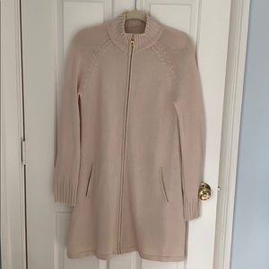 Sail to Sable zip front sweater